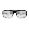 Mens Xloop Classic 90s Sport Wrap Plastic Sunglasses