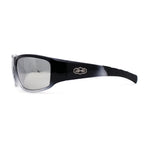 Mens Xloop Classic 90s Sport Wrap Plastic Sunglasses