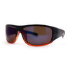 Mens Xloop Classic 90s Sport Wrap Plastic Sunglasses