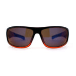 Mens Xloop Classic 90s Sport Wrap Plastic Sunglasses