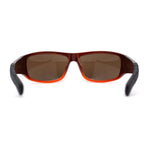 Mens Xloop Classic 90s Sport Wrap Plastic Sunglasses