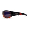 Mens Xloop Classic 90s Sport Wrap Plastic Sunglasses