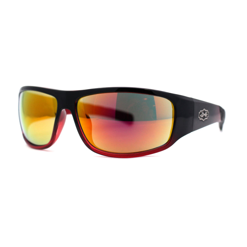 Mens Xloop Classic 90s Sport Wrap Plastic Sunglasses