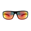 Mens Xloop Classic 90s Sport Wrap Plastic Sunglasses