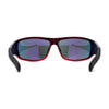 Mens Xloop Classic 90s Sport Wrap Plastic Sunglasses