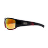 Mens Xloop Classic 90s Sport Wrap Plastic Sunglasses