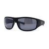 Mens Xloop Classic 90s Sport Wrap Plastic Sunglasses