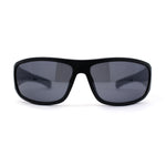 Mens Xloop Classic 90s Sport Wrap Plastic Sunglasses