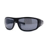 Mens Xloop Classic 90s Sport Wrap Plastic Sunglasses