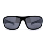 Mens Xloop Classic 90s Sport Wrap Plastic Sunglasses