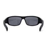 Mens Xloop Classic 90s Sport Wrap Plastic Sunglasses