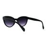 Womens Classic Hight Point Tip Oversize Cat Eye Sunglasses