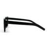 Womens Mod Rectangle Plastic Retro Sunglasses