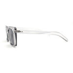 Womens Mod Rectangle Plastic Retro Sunglasses