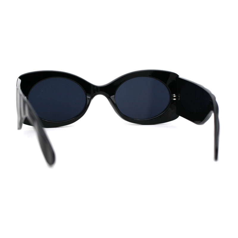 Womens 1950s Rectangle Fashion Mod Sunglasses