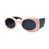 Womens 1950s Rectangle Fashion Mod Sunglasses