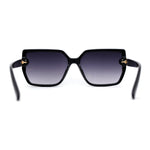 Womens Square Butterfly Designer Chic Sunglasses