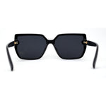 Womens Square Butterfly Designer Chic Sunglasses