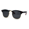 Polarized Premium Sporty Iconic Half Rim Sunglasses