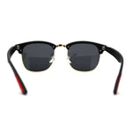 Polarized Premium Sporty Iconic Half Rim Sunglasses