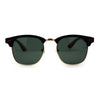 Polarized Premium Sporty Iconic Half Rim Sunglasses