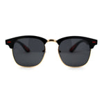 Polarized Premium Sporty Iconic Half Rim Sunglasses