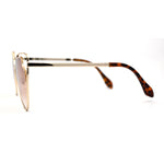 Womens Art Deco Unique Metal Trim Butterfly Sunglasses