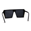 Womens Geometric Flat Top Racer Fashion Sunglasses