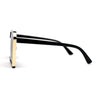 Womens Geometric Flat Top Racer Fashion Sunglasses