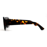Womens Retro 90s Rectangular Square Sunglasses