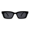 Retro 1990s Rectangle Cat Eye Vintage Sunglasses