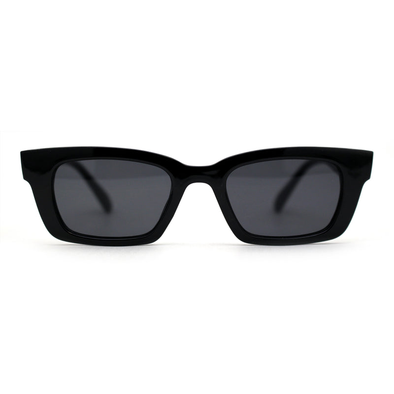 Retro 1990s Rectangle Cat Eye Vintage Sunglasses