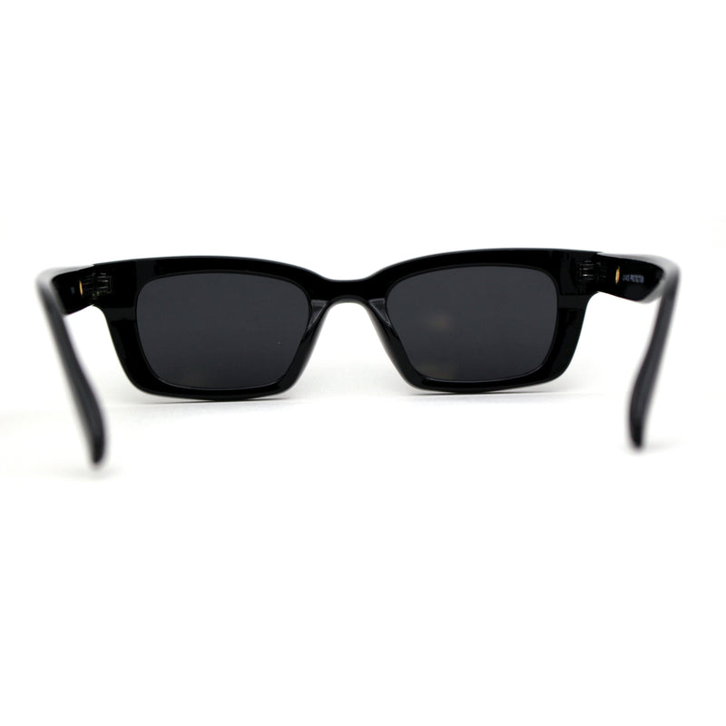 Retro 1990s Rectangle Cat Eye Vintage Sunglasses