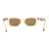 Retro 1990s Rectangle Cat Eye Vintage Sunglasses