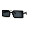 90s Square Rectangle Vintage Hippie Sunglasses