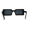 90s Square Rectangle Vintage Hippie Sunglasses