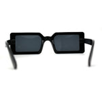 90s Square Rectangle Vintage Hippie Sunglasses