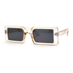 90s Square Rectangle Vintage Hippie Sunglasses