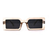 90s Square Rectangle Vintage Hippie Sunglasses