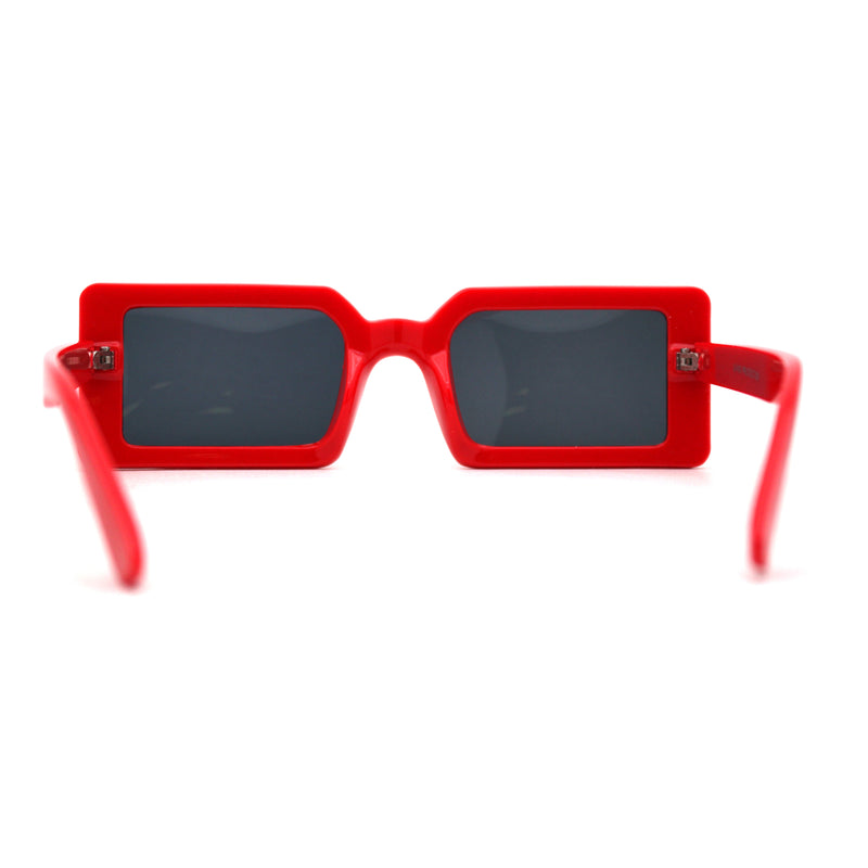 90s Square Rectangle Vintage Hippie Sunglasses