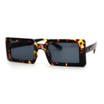 90s Square Rectangle Vintage Hippie Sunglasses