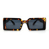 90s Square Rectangle Vintage Hippie Sunglasses