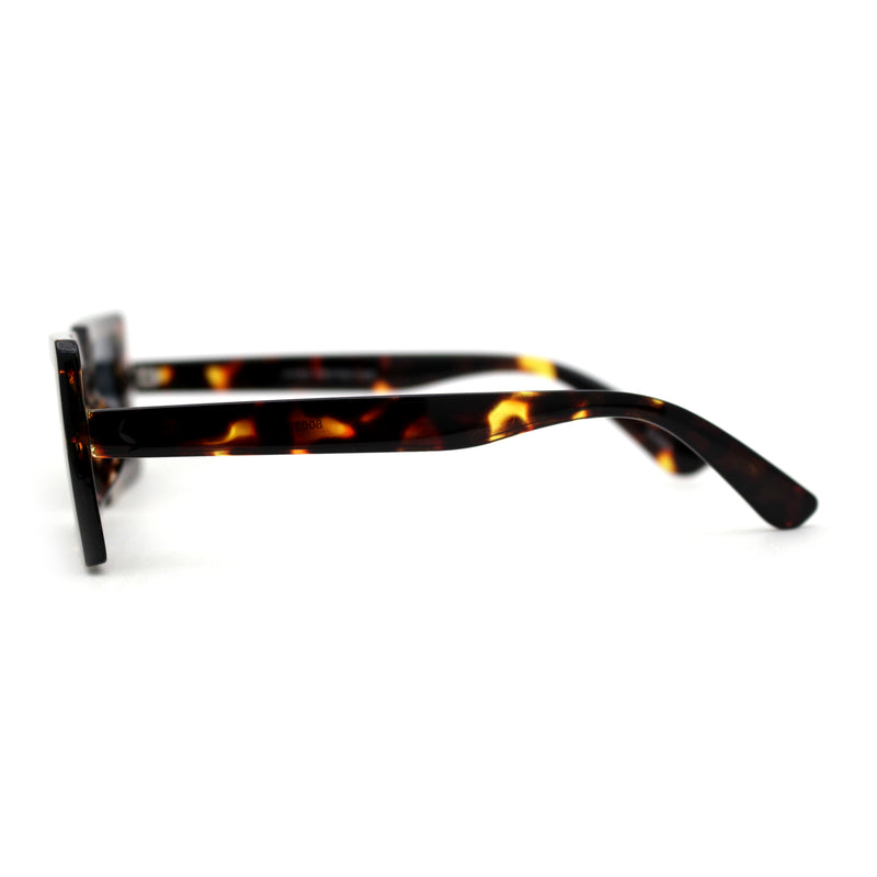 90s Square Rectangle Vintage Hippie Sunglasses