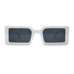 90s Square Rectangle Vintage Hippie Sunglasses