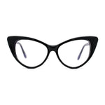 Classic Gothic True Cat Eye Frame Blue Light Filtering Computer Glasses