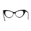 Classic Gothic True Cat Eye Frame Blue Light Filtering Computer Glasses