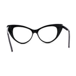 Classic Gothic True Cat Eye Frame Blue Light Filtering Computer Glasses