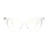 Classic Gothic True Cat Eye Frame Blue Light Filtering Computer Glasses