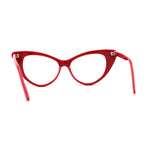Classic Gothic True Cat Eye Frame Blue Light Filtering Computer Glasses