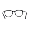 Hipster Rectangle Plastic Keyhole Blue Light Filtering Computer Glasses